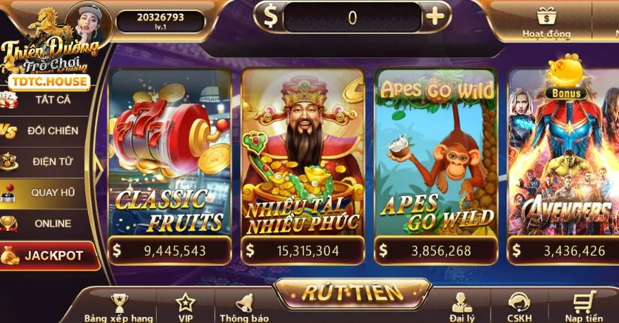 Cập nhật các trò chơi slot game và casino mới nhất từ 88cld